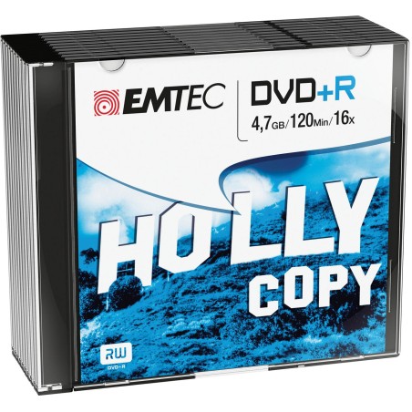 Emtec Blank Dvd 47 Gb DvdR 10